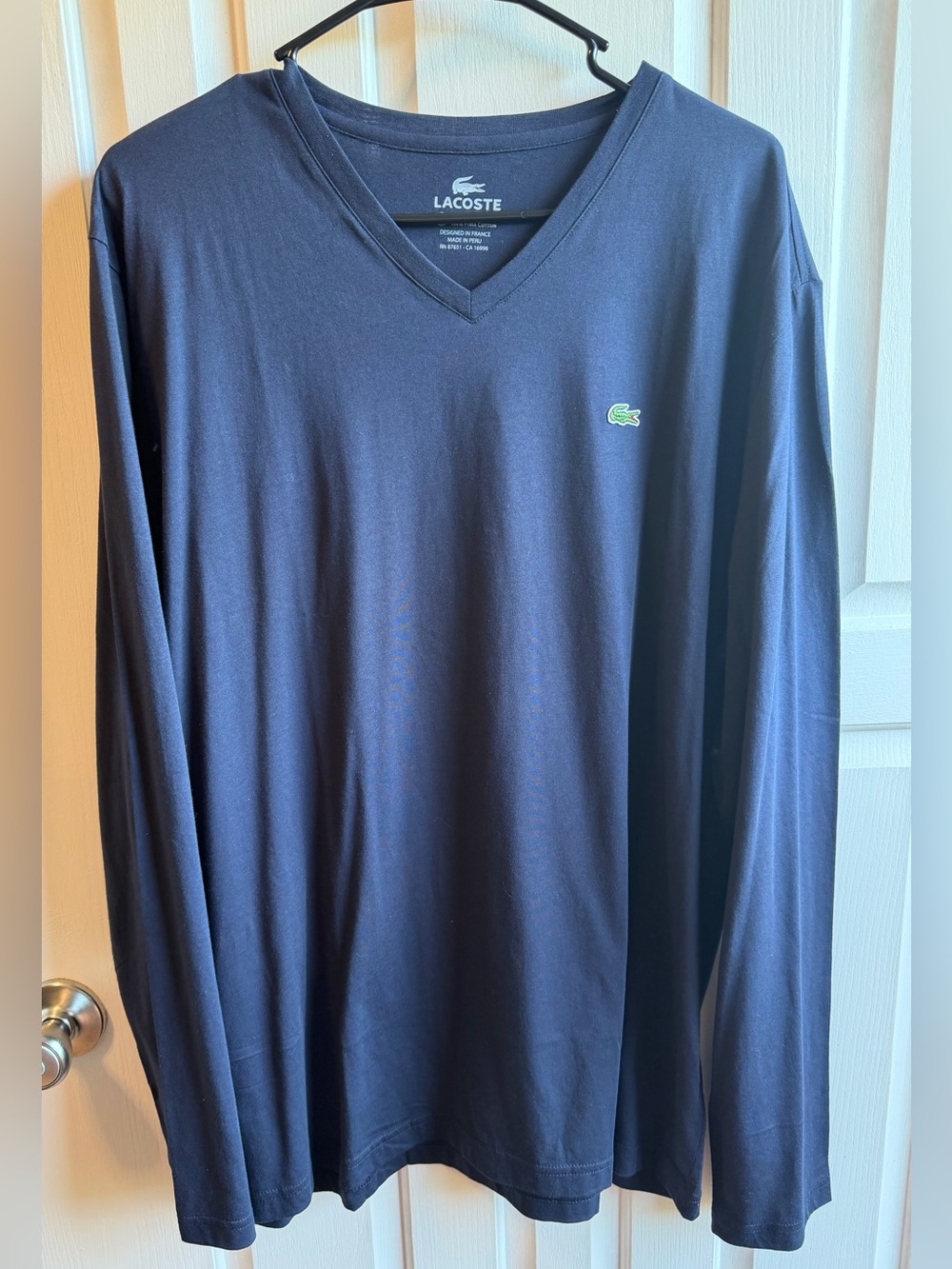 Lacoste Long Sleeve Top